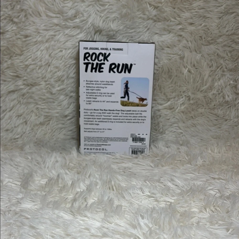Rock The Run Hands-Free Leash